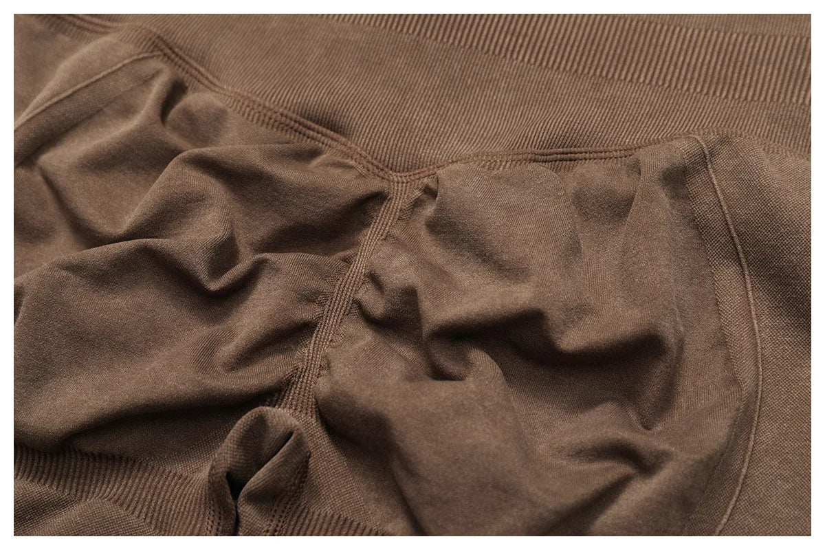 Seamless High-Waist Scrunch