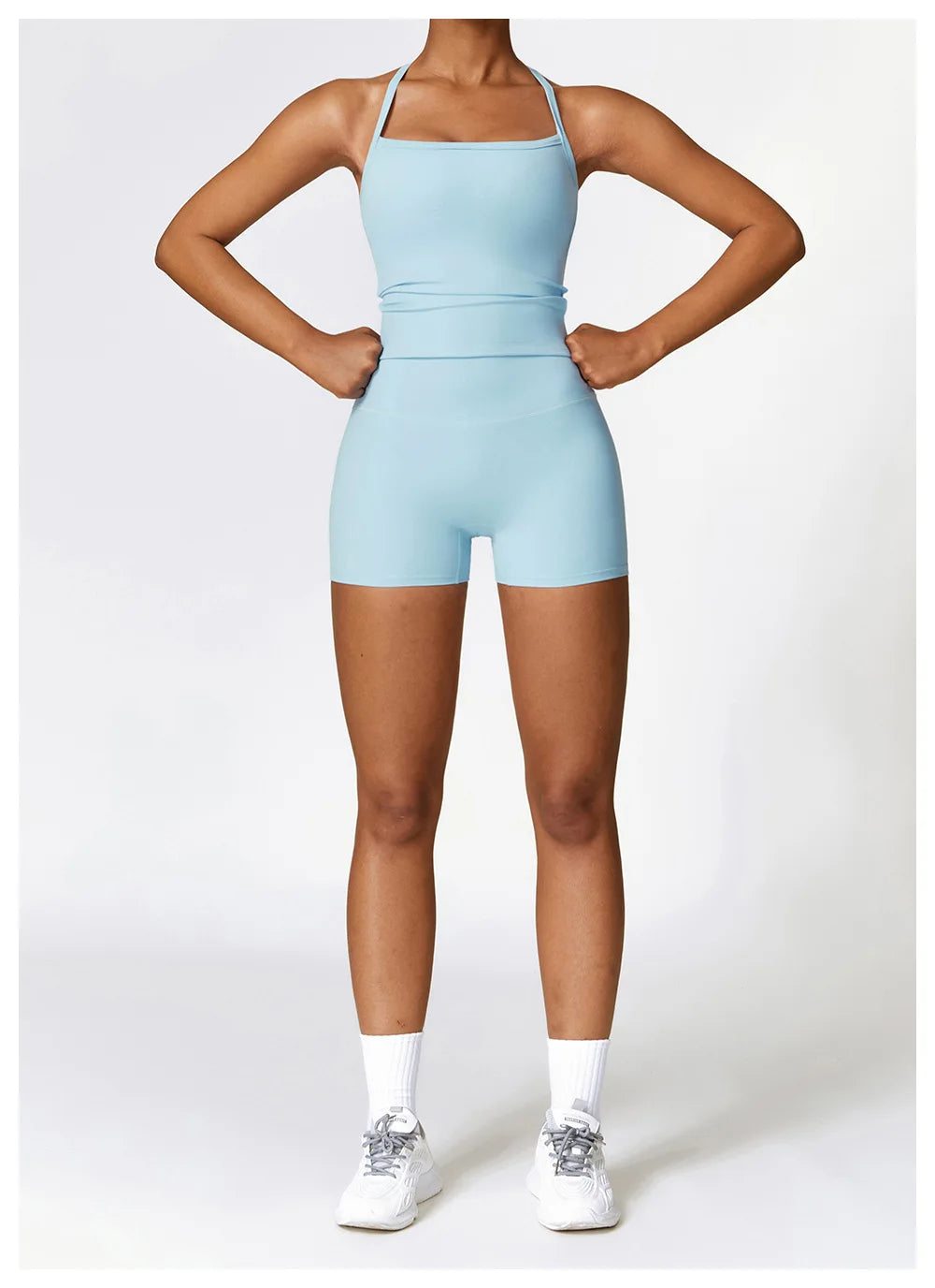 Strappy Longline Bra