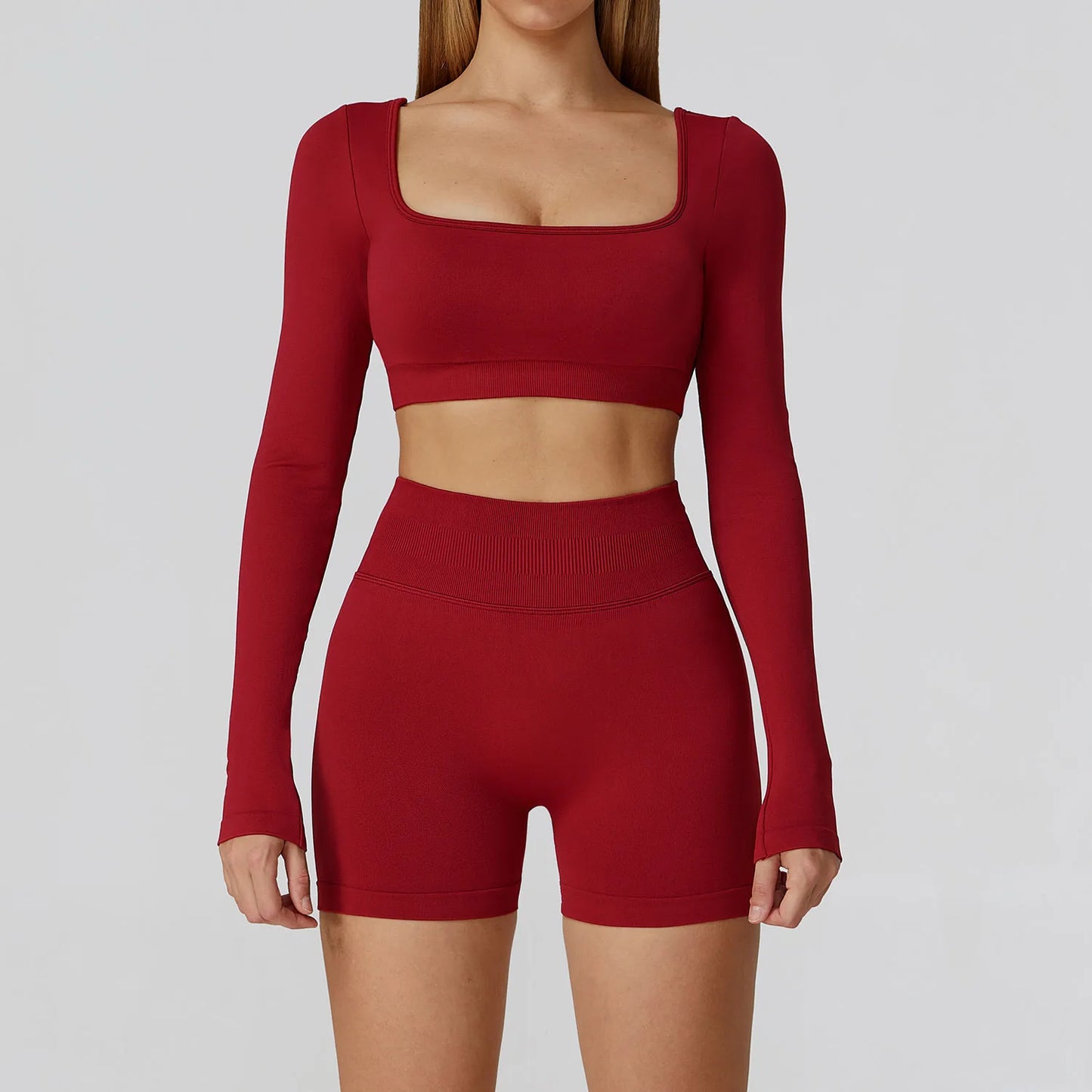 2-Piece High-Waist Set