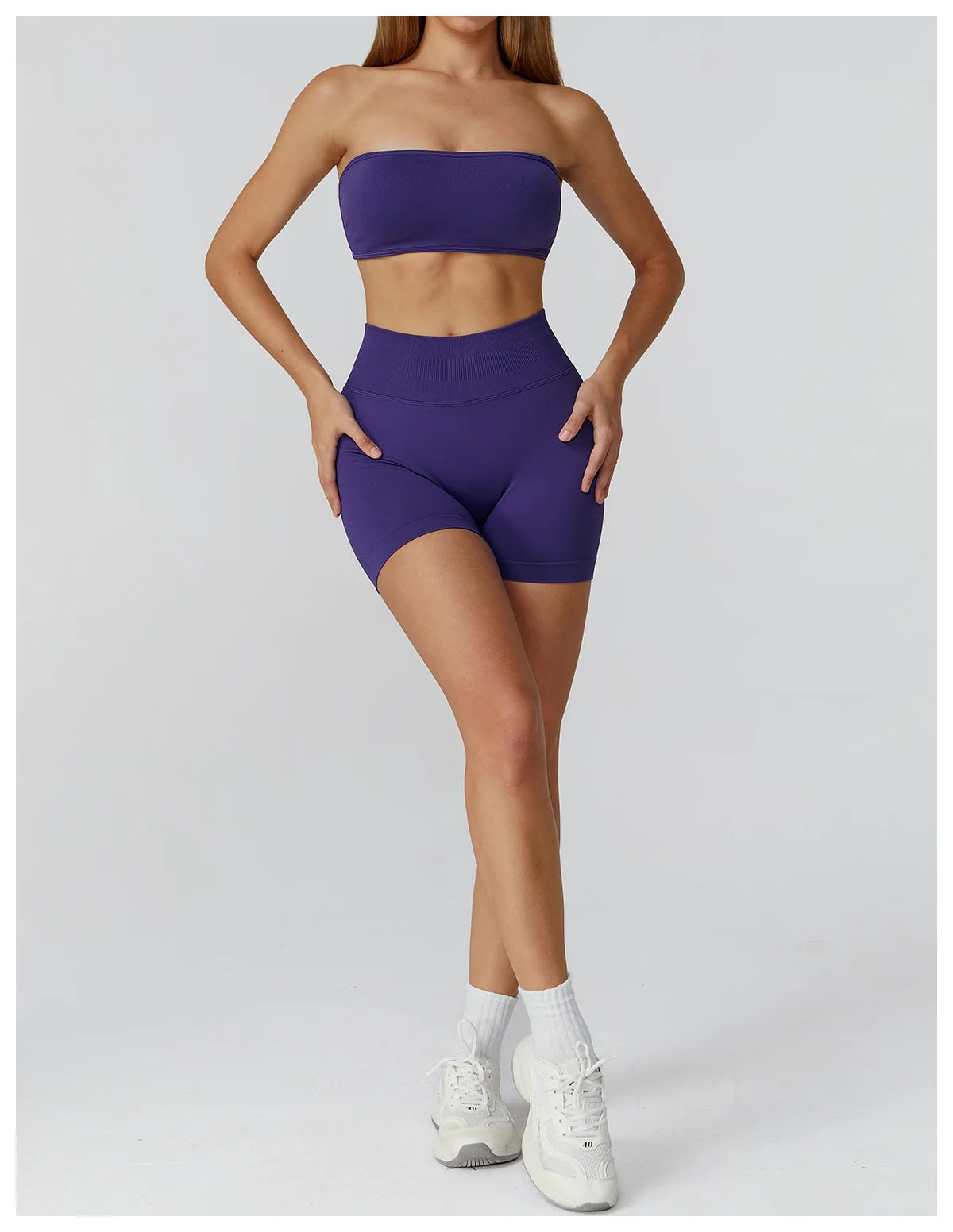 2-Piece High-Waist Set