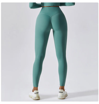 Seamless High-Waist