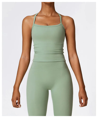 Strappy Longline Bra