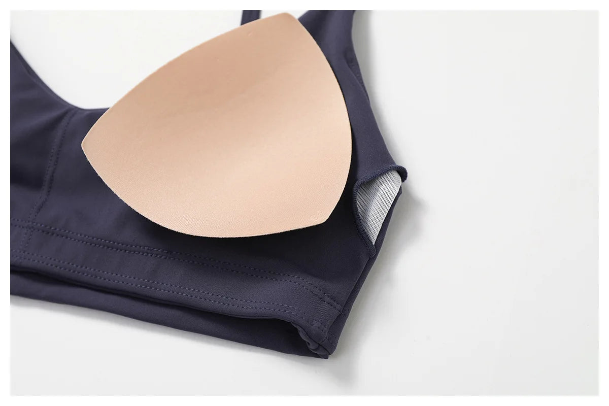High Support Padded Bra