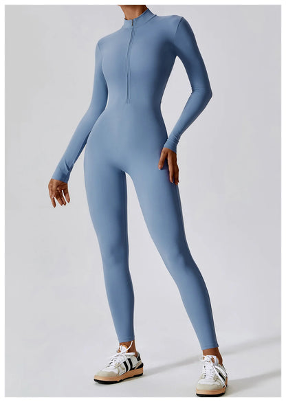 High-Intensity One-Piece with Front Zipper
