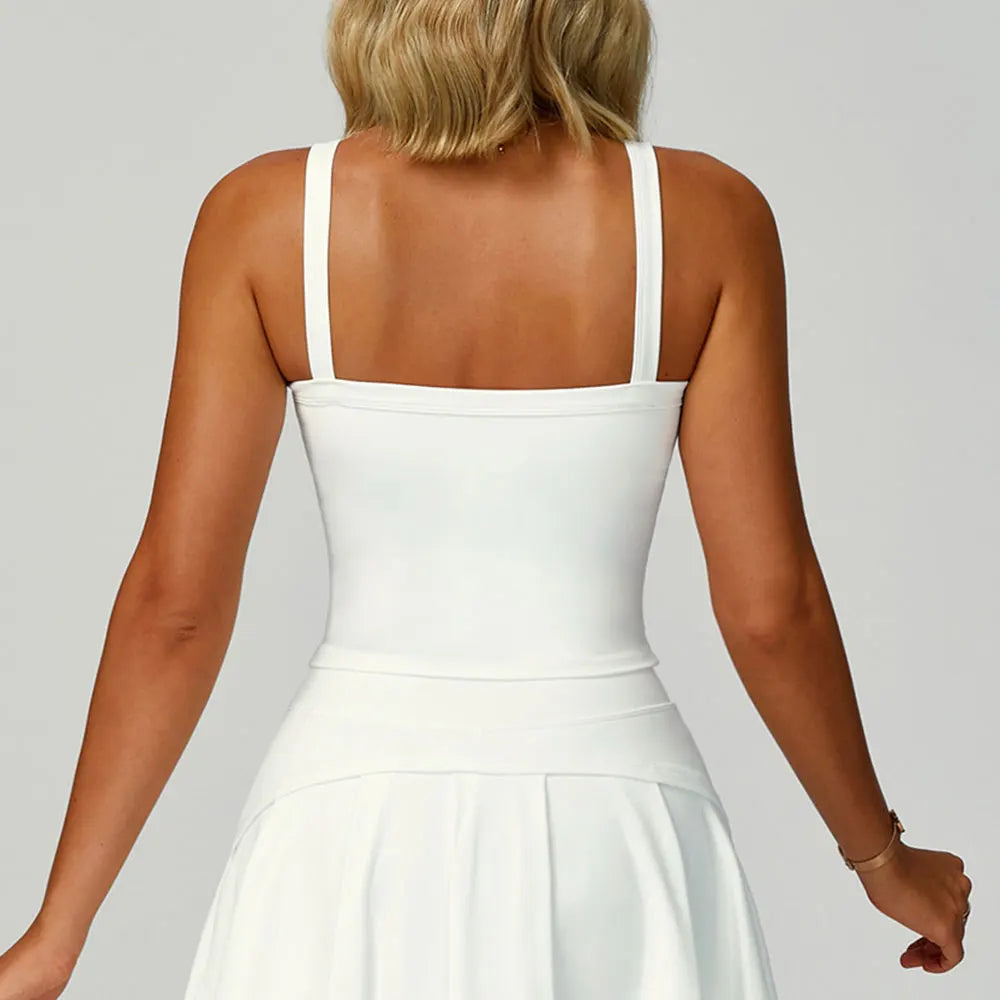 Seamless Sleeveless Crop Top