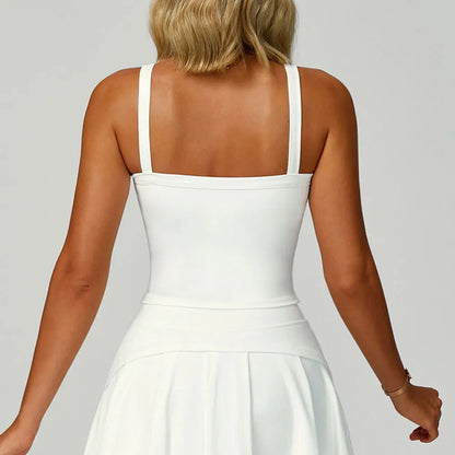 Seamless Sleeveless Crop Top