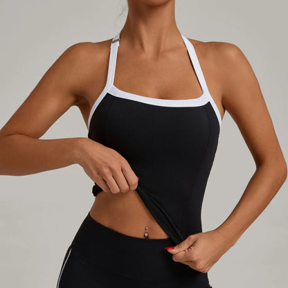 Halter fit top