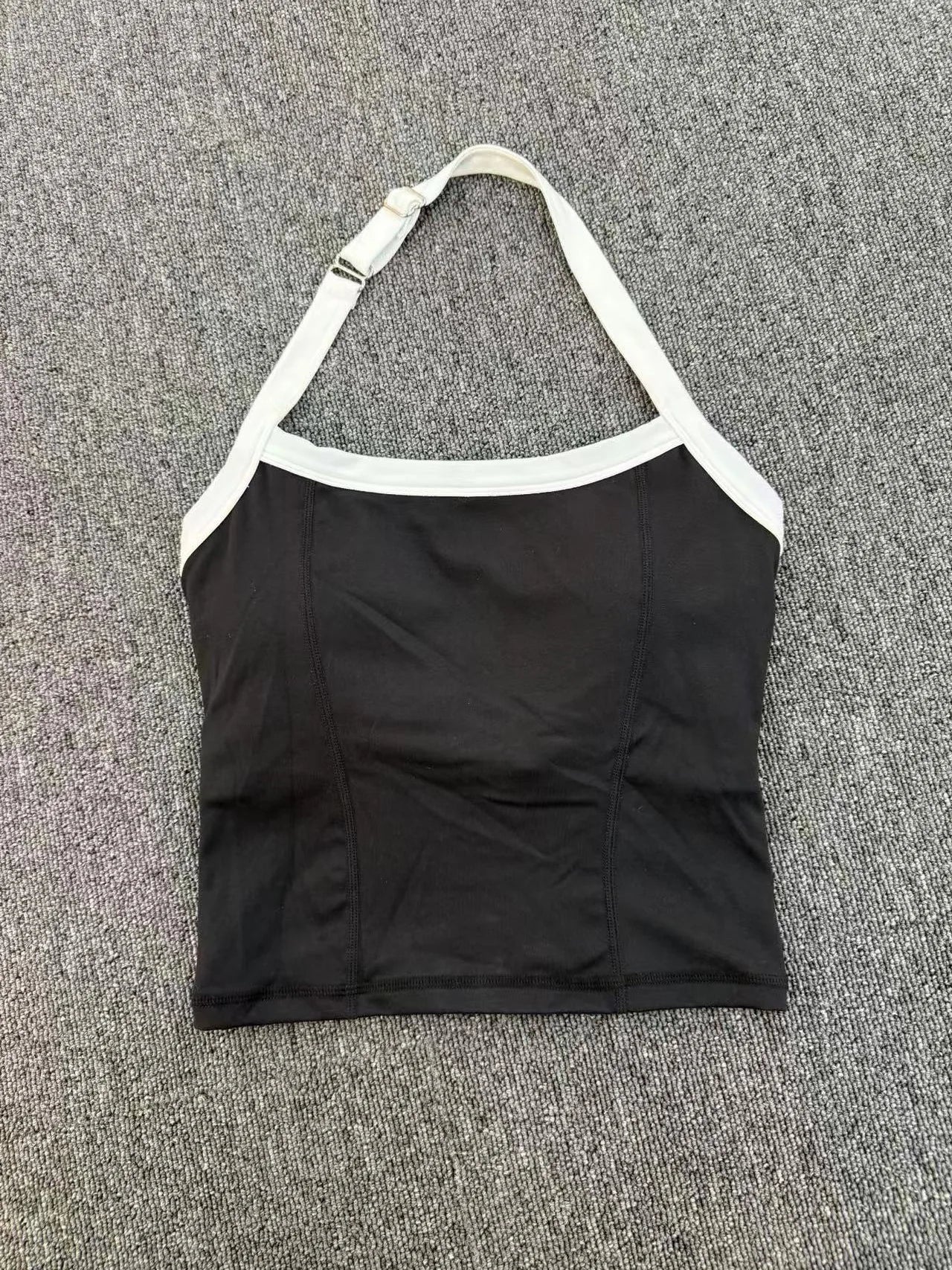 Halter fit top