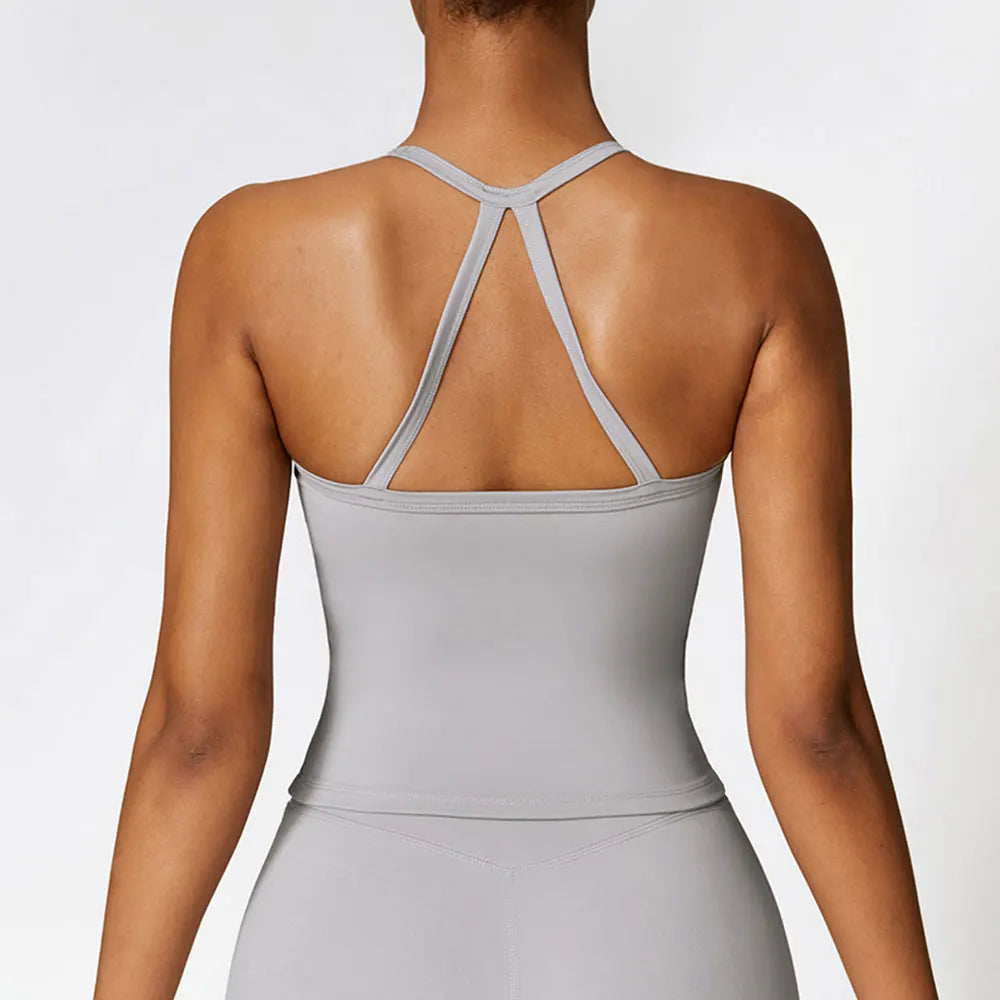 Strappy Longline Bra