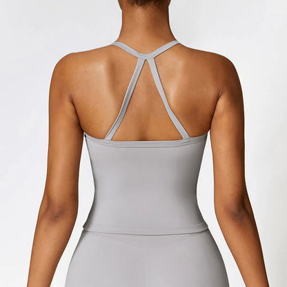 Strappy Longline Bra