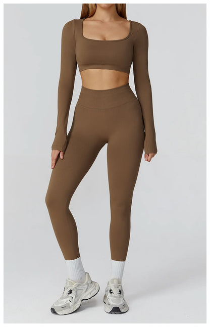 2-Piece High-Waist Set