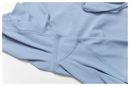 Drawstring High-Waist