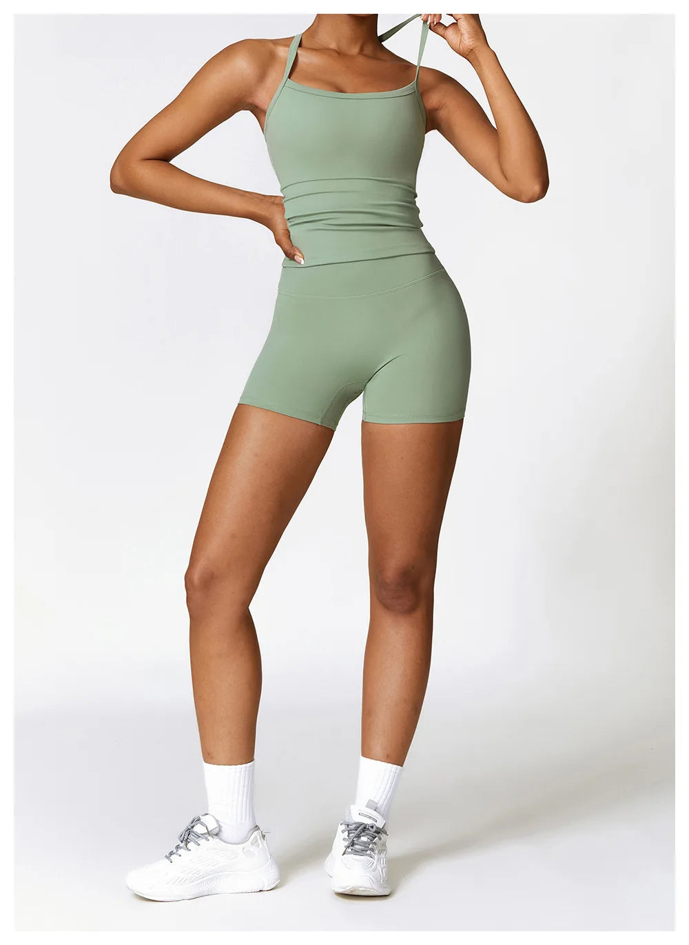 Strappy Longline Bra