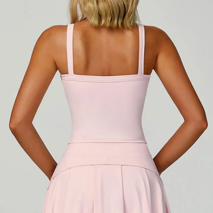 Seamless Sleeveless Crop Top