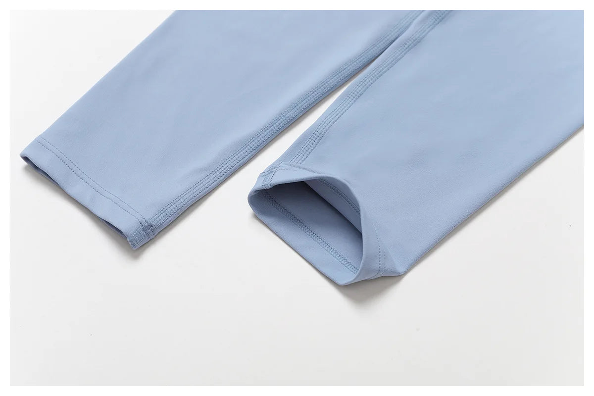 Drawstring High-Waist