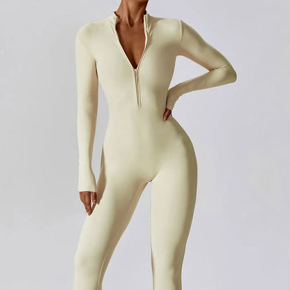 High-Intensity One-Piece with Front Zipper