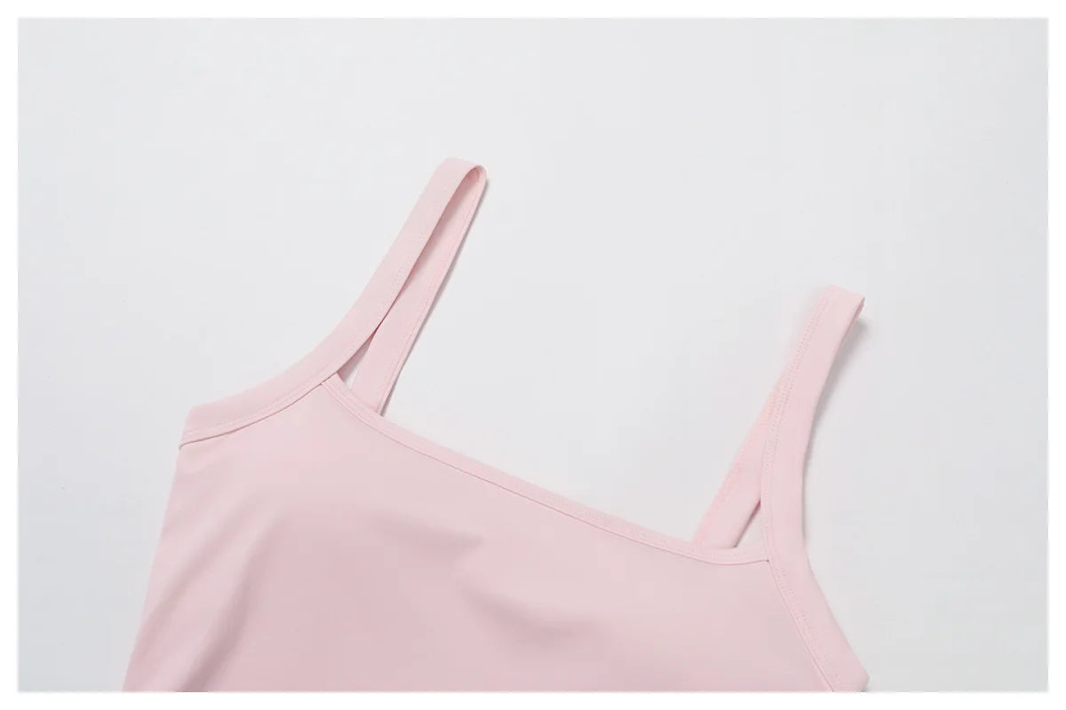 Seamless Sleeveless Crop Top