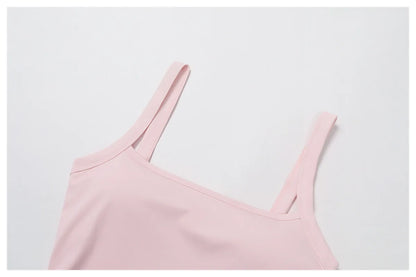 Seamless Sleeveless Crop Top