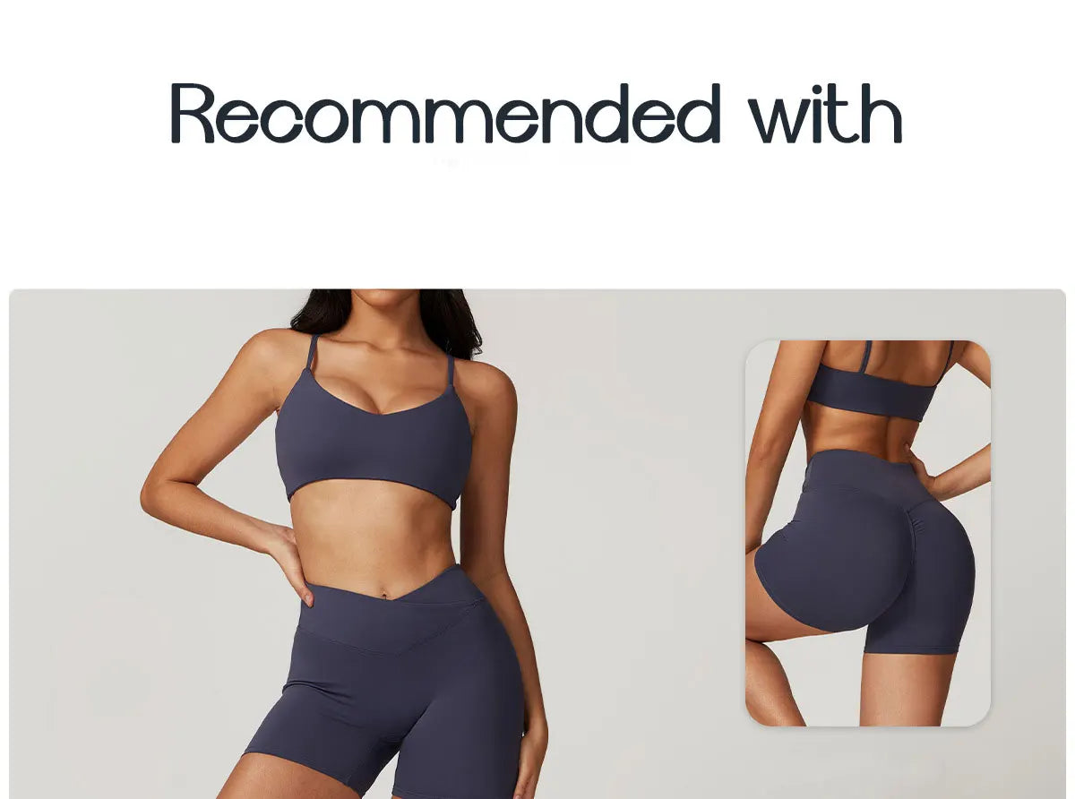 High Support Padded Bra