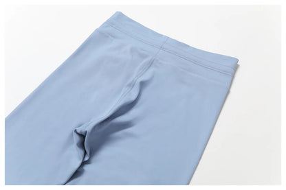 Drawstring High-Waist