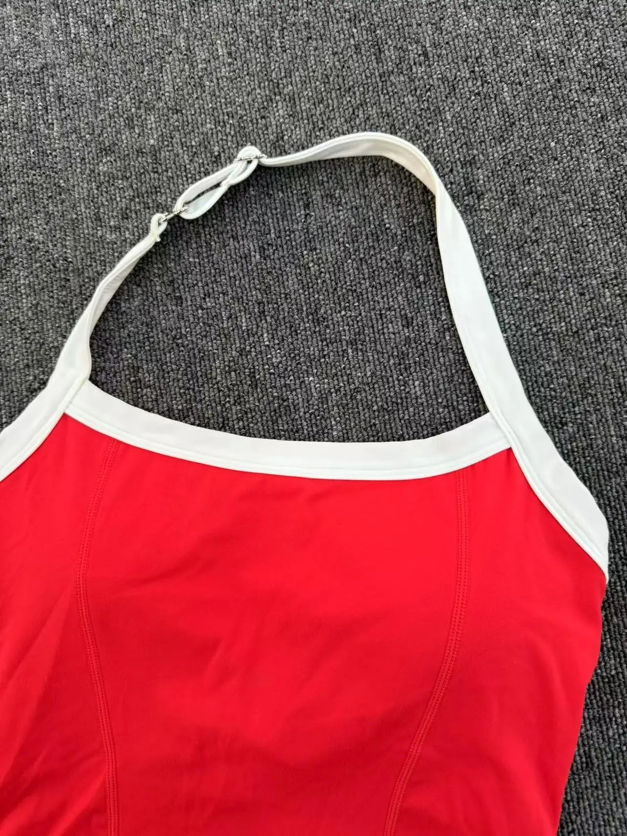 Halter fit top