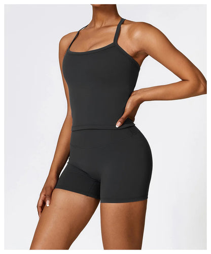 Strappy Longline Bra