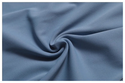 High-Intensity One-Piece with Front Zipper