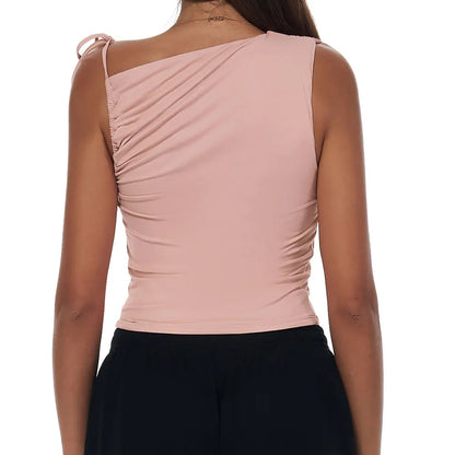One-Shoulder Tank Top