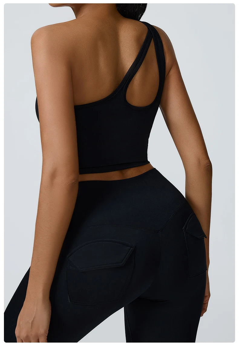 One-Shoulder Bra