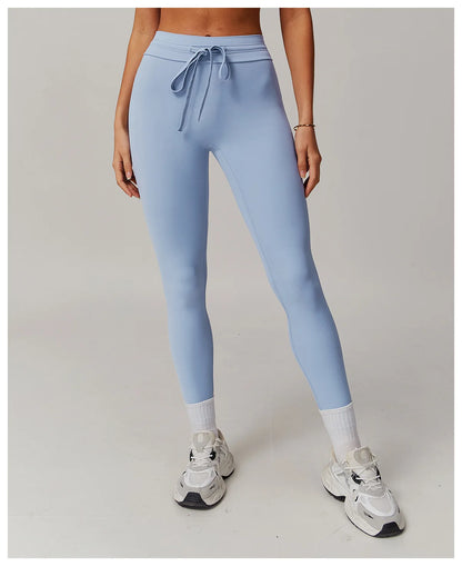 Drawstring High-Waist