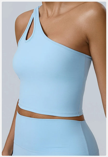 One-Shoulder Bra