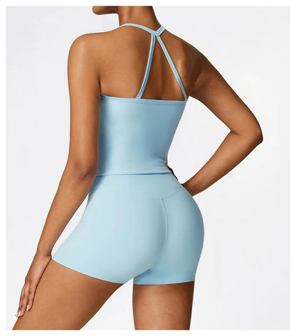 Strappy Longline Bra