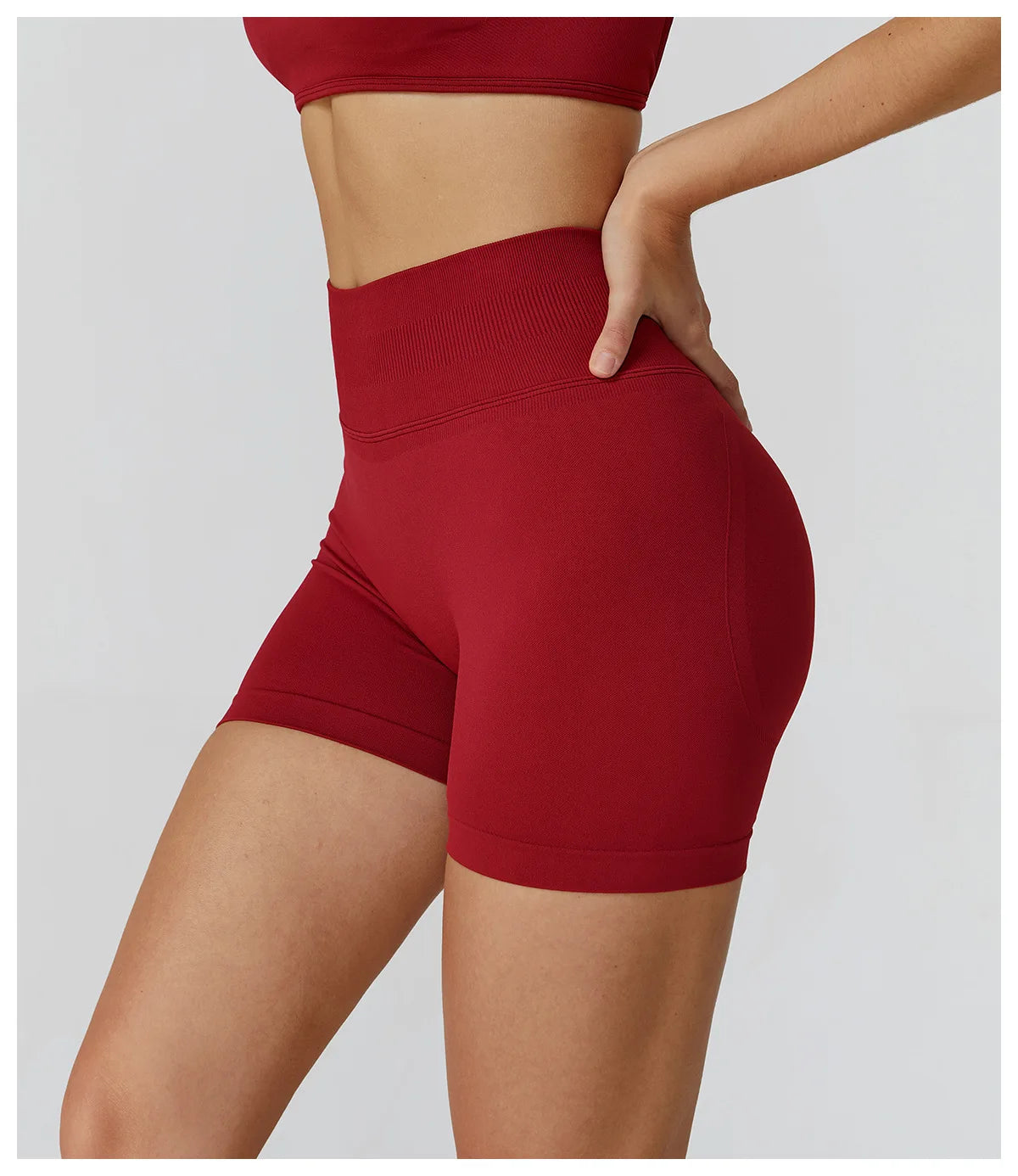 Seamless High-Waist Lift