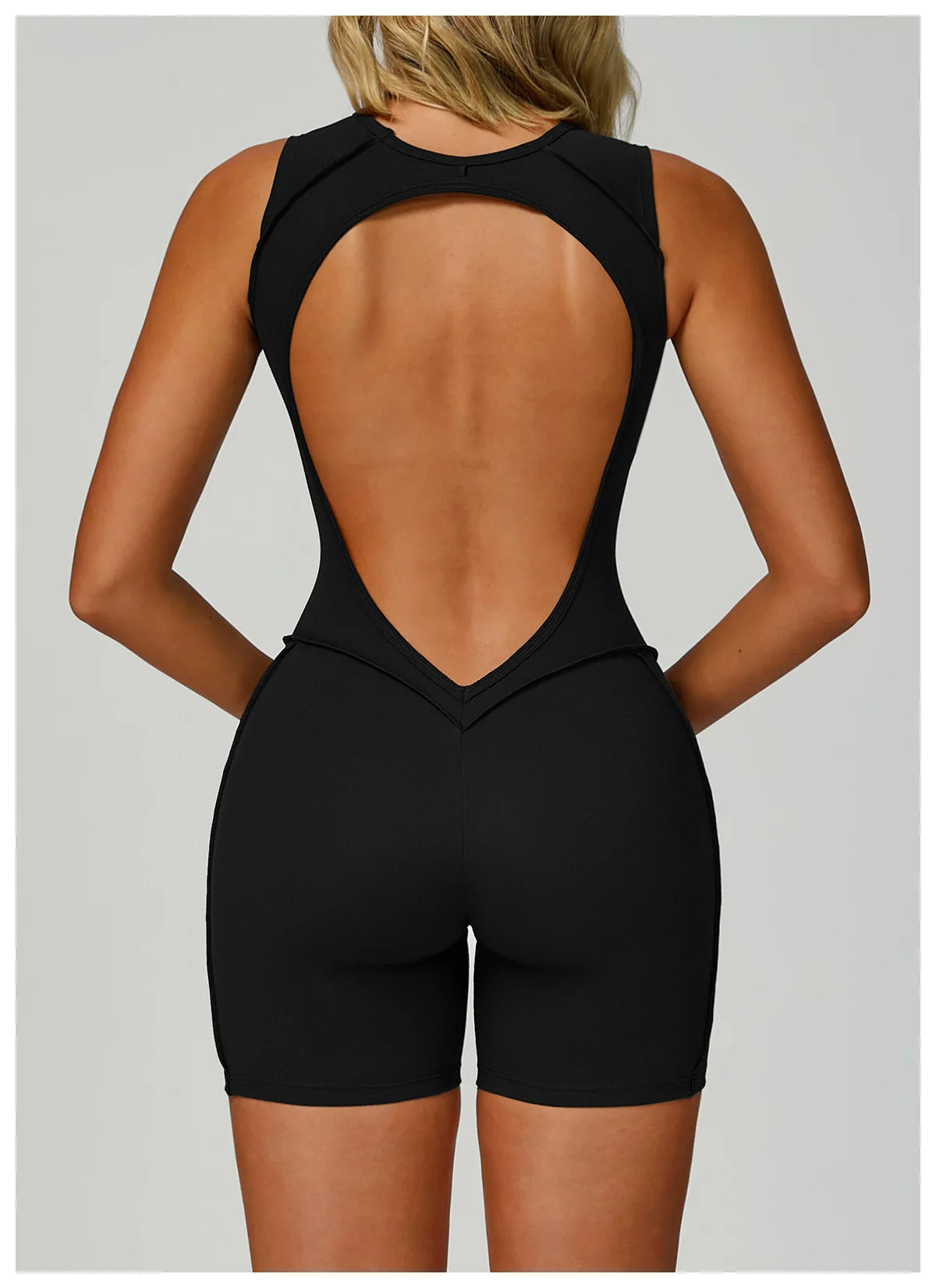 Padded Sports Jumpsuit