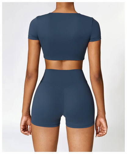 Seamless High-Waist