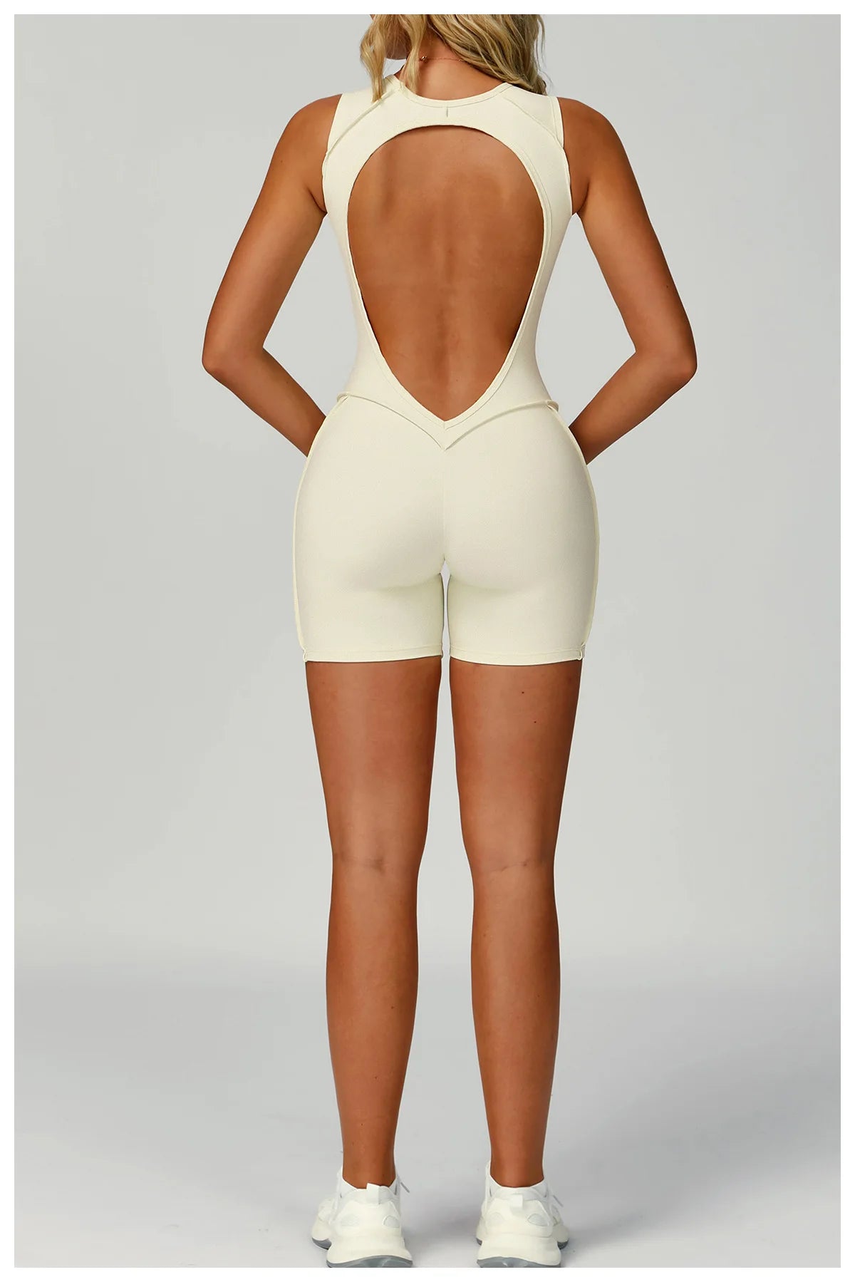 Padded Sports Jumpsuit