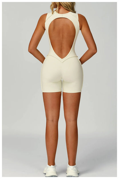 Padded Sports Jumpsuit