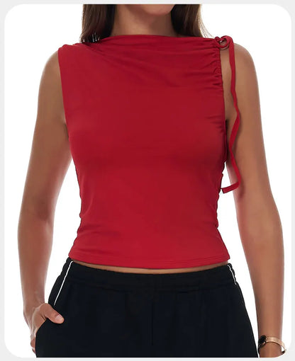 One-Shoulder Tank Top