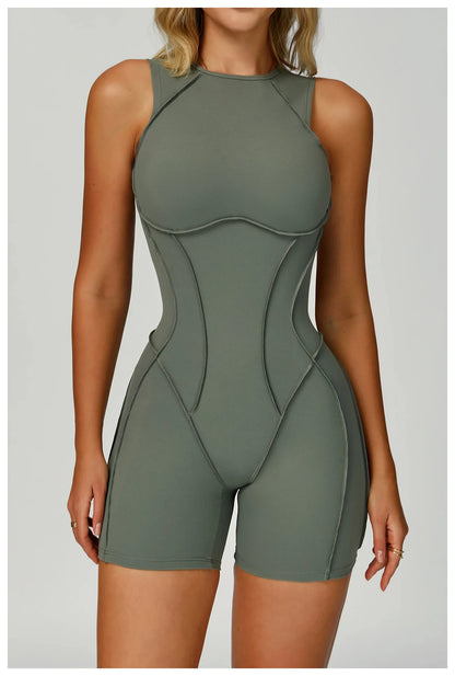 Padded Sports Jumpsuit