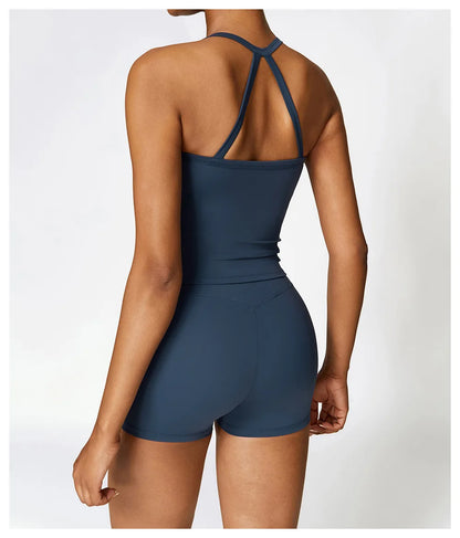 Strappy Longline Bra