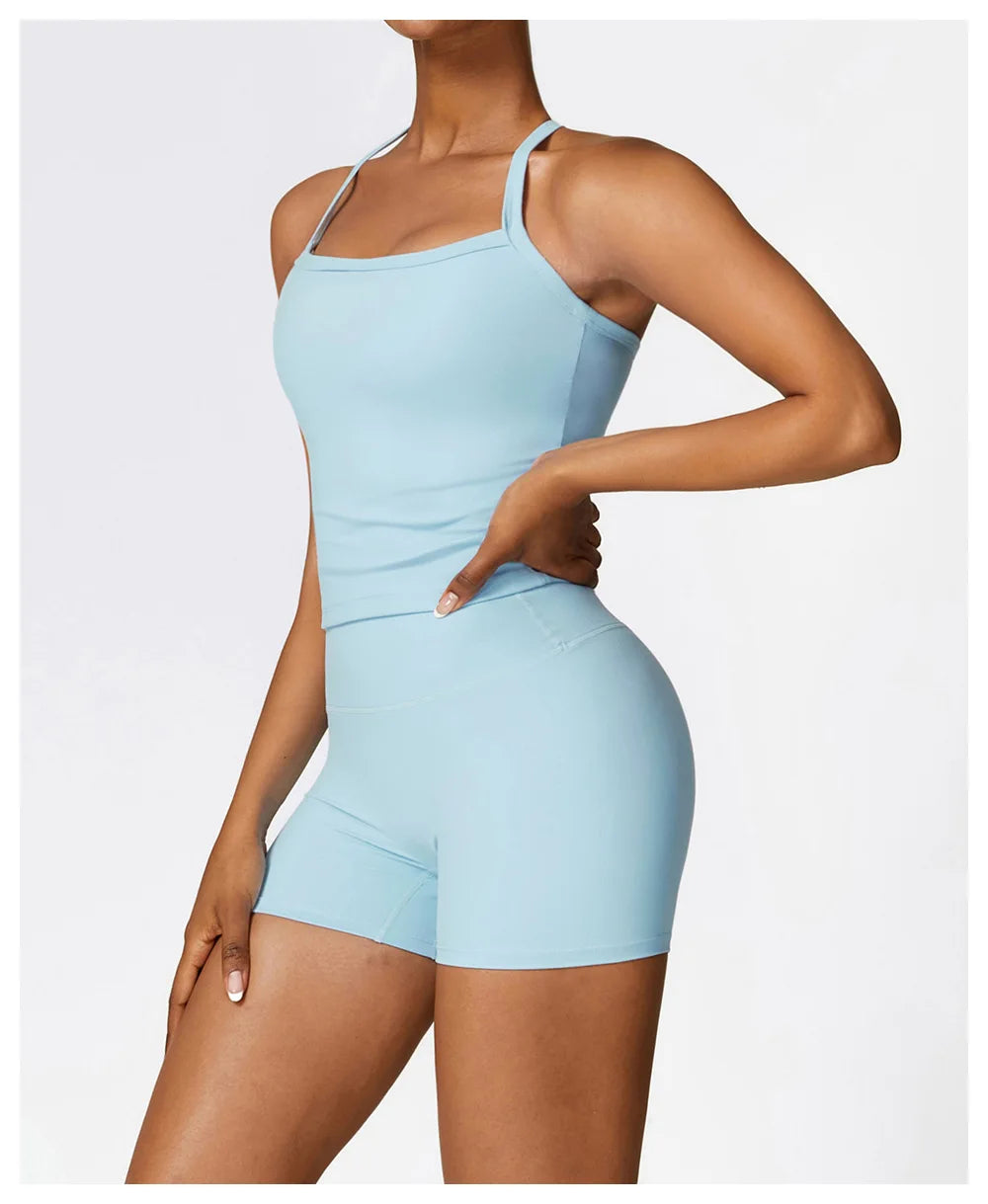 Strappy Longline Bra