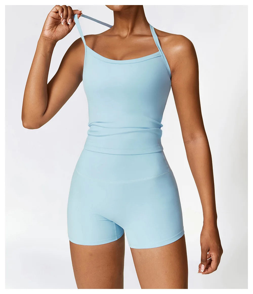 Strappy Longline Bra