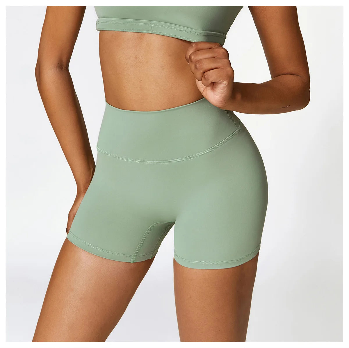 Seamless High-Waist