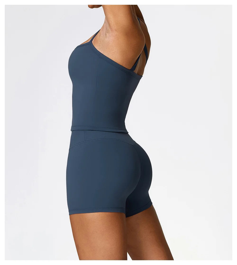 Strappy Longline Bra