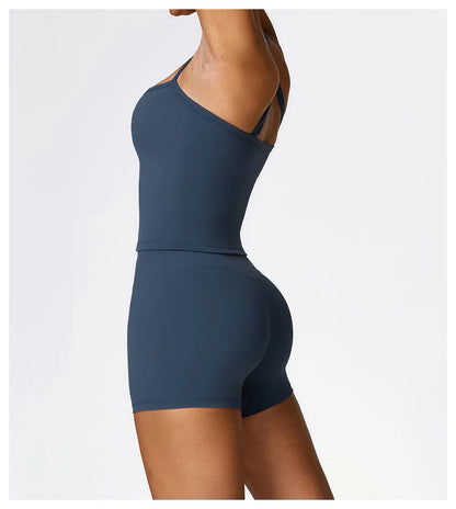 Strappy Longline Bra