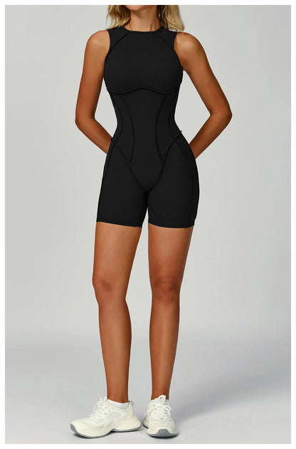 Padded Sports Jumpsuit