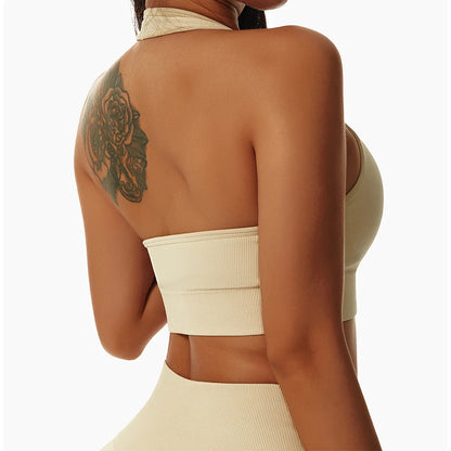 Halter Backless Bra