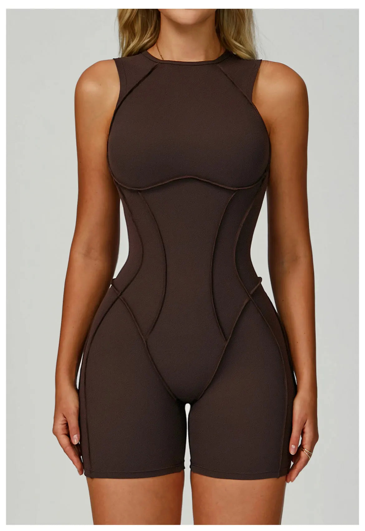 Padded Sports Jumpsuit