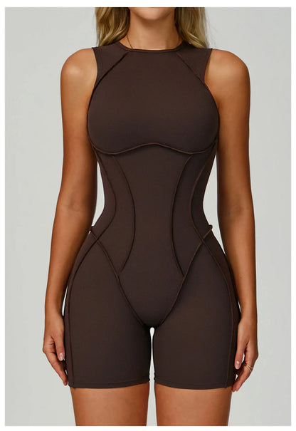 Padded Sports Jumpsuit