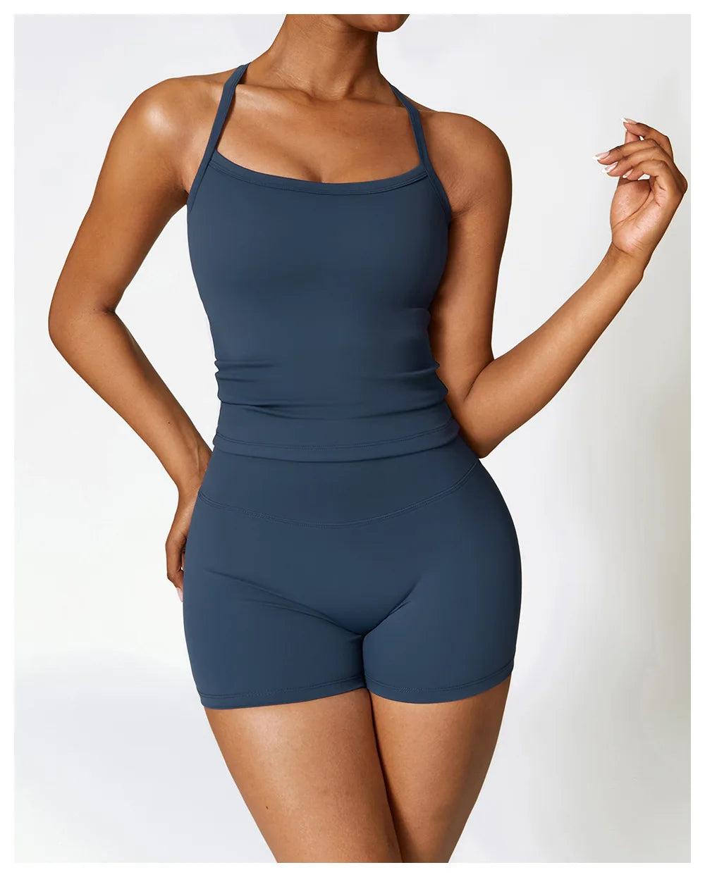 Strappy Longline Bra